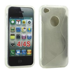 iPhone 4S S Gel case (Clear)